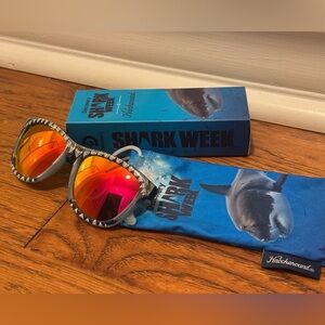 Shark Week Knockaround Sunglasses